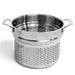 Image 5 of BergHOFF Professional 3Pc Tri-Ply 18/10 Stainless Steel Steamer Set, SS Lid