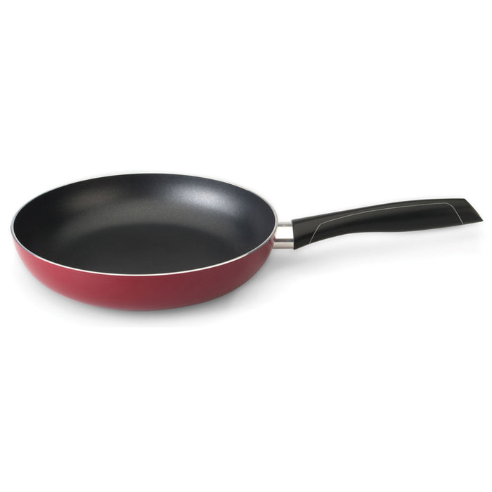 Image 2 of Geminis 2pc Aluminum Fry Pan Set 9.5", Red