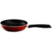 Image 5 of Geminis 2pc Aluminum Fry Pan Set 9.5", Red