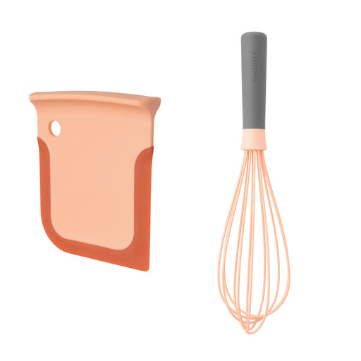 Image 1 of BergHOFF Leo 2Pc Whisk & Scraper Bake Set