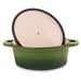 Image 2 of Neo 4Pc Cast Iron Cookware Set, 5qt. & 8qt., Green