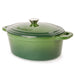 Image 3 of Neo 4Pc Cast Iron Cookware Set, 5qt. & 8qt., Green