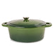 Image 8 of Neo 4Pc Cast Iron Cookware Set, 5qt. & 8qt., Green