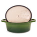 Image 9 of Neo 4Pc Cast Iron Cookware Set, 5qt. & 8qt., Green