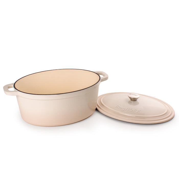 Image 9 of Neo 4pc Cast Iron Cookware Set, 5qt. & 8qt., Meringue