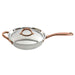 Image 6 of Ouro Gold 5Pc 18/10 Stainless Steel Starter Set, SS Lids, Rose Gold Handles