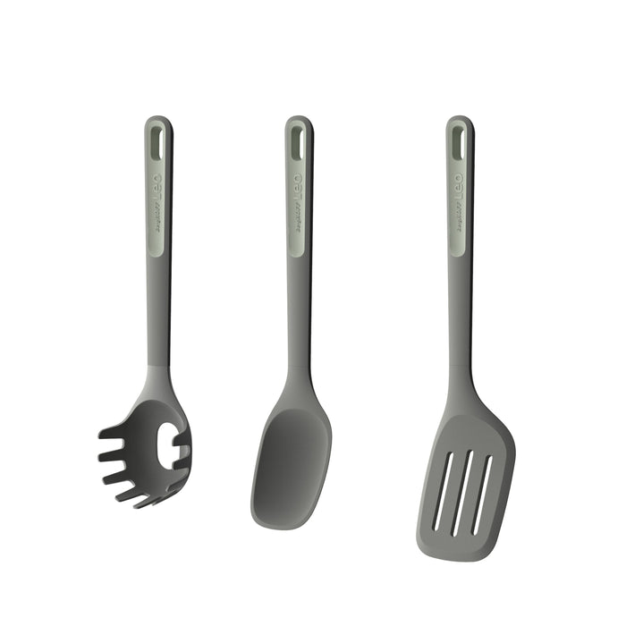 Image 1 of Balance 3Pc Nonstick Nylon Serving Utensil Set, Recycled Material