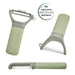 Image 7 of Leo Balance 3pc Stainless Steel Peeler Set, Recycled Material