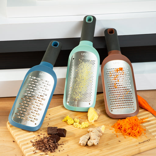 Image 2 of Leo 3pc Handheld Grater Set