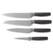 Image 1 of BergHOFF Balance 4Pc Non-stick Stainless Steel Cutlery Set, Recycled Material, Grey