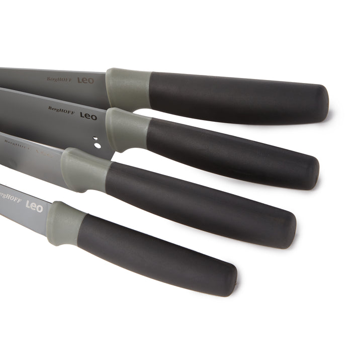 Image 4 of BergHOFF Balance 4Pc Non-stick Stainless Steel Cutlery Set, Recycled Material, Grey