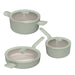 Image 10 of BergHOFF Balance 6Pc Non-stick Ceramic Cookware Set With Glass Lid, Recycled Aluminum, Sage