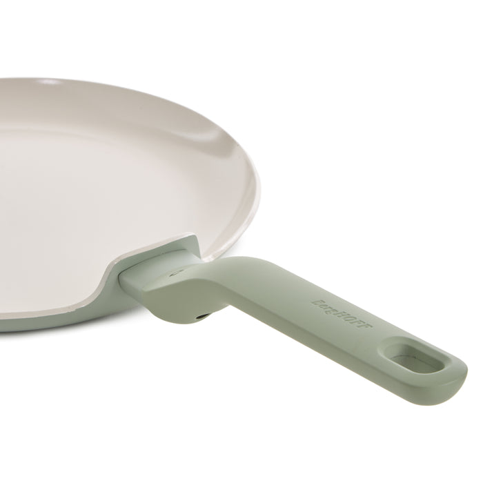 Image 5 of BergHOFF Balance 3Pc Non-stick Ceramic Specialty Cookware Set, Recycled Aluminum, Sage