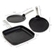 Image 8 of BergHOFF Graphite 3Pc Non-stick Ceramic Specialty Cookware Set, Sustainable Recycled Material