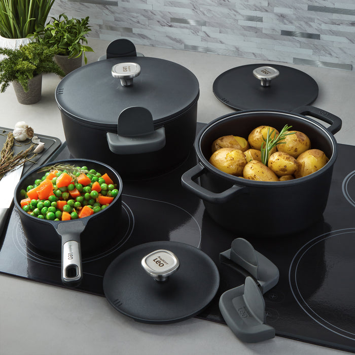 Image 2 of Phantom 6Pc Nonstick Ceramic Cookware Set, Recycled