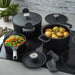 Image 2 of Phantom 6Pc Nonstick Ceramic Cookware Set, Recycled