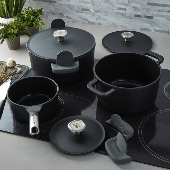 Image 8 of Phantom 6Pc Nonstick Ceramic Cookware Set, Recycled