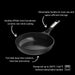 Image 8 of Phantom 2Pc Nonstick Ceramic Fry Pan Set, Recycled