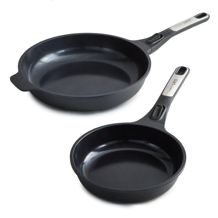 Image 9 of Phantom 2Pc Nonstick Ceramic Fry Pan Set, Recycled