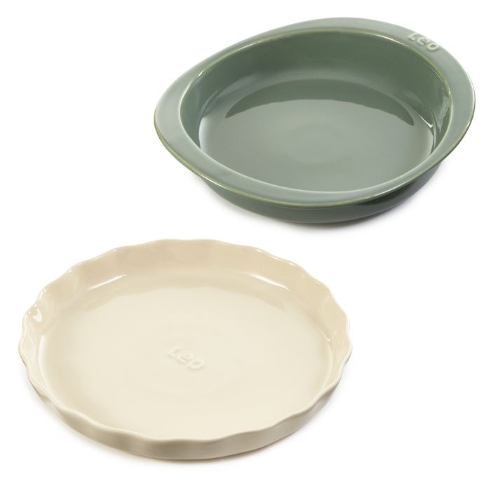 Image 1 of BergHOFF Balance 2Pc Ceramic Bakeware Set