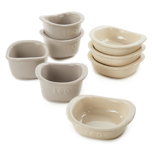 Image 1 of BergHOFF Balance Stone 8pc Square Ramekin Set