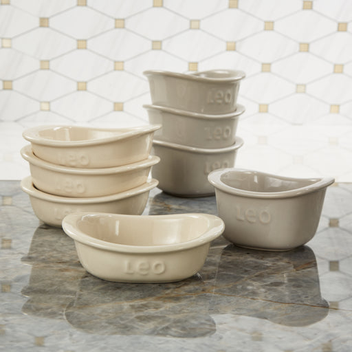 Image 2 of BergHOFF Balance Stone 8pc Square Ramekin Set