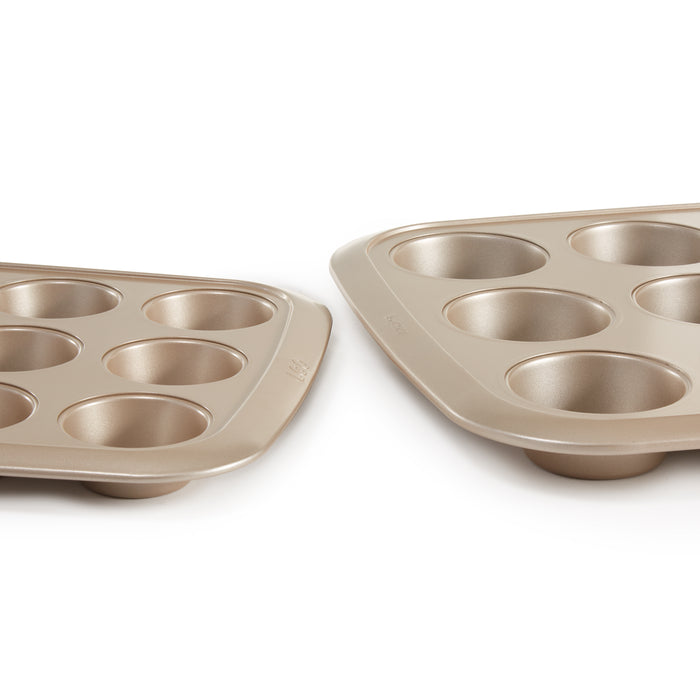 Image 5 of Balance 2Pc Nonstick Carbon Steel Specialty Bakeware Set