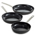 Image 5 of BergHOFF Graphite 3Pc Non-stick Ceramic Frying Pan Set