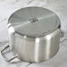 Image 6 of BergHOFF Graphite 4Pc Cookware Set With Glass Lids, Recycled 18/10 Stainless Steel