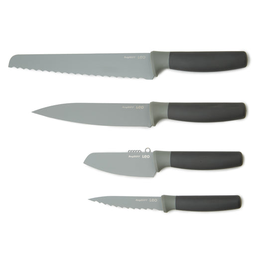 Image 1 of BergHOFF Balance 4Pc Nonstick Knife Set, Recycled Material