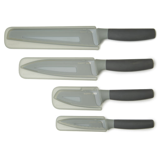 Image 2 of BergHOFF Balance 4Pc Nonstick Knife Set, Recycled Material