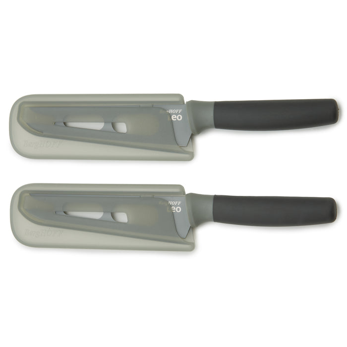 Image 4 of Balance 2Pc Nonstick Cheese Knife Set 5", Recycled Material