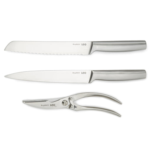 Image 1 of BergHOFF Legacy 3Pc Stainless Steel Cutlery Set