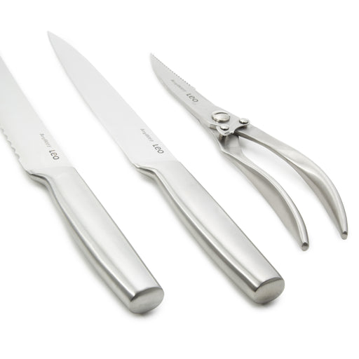 Image 2 of BergHOFF Legacy 3Pc Stainless Steel Cutlery Set