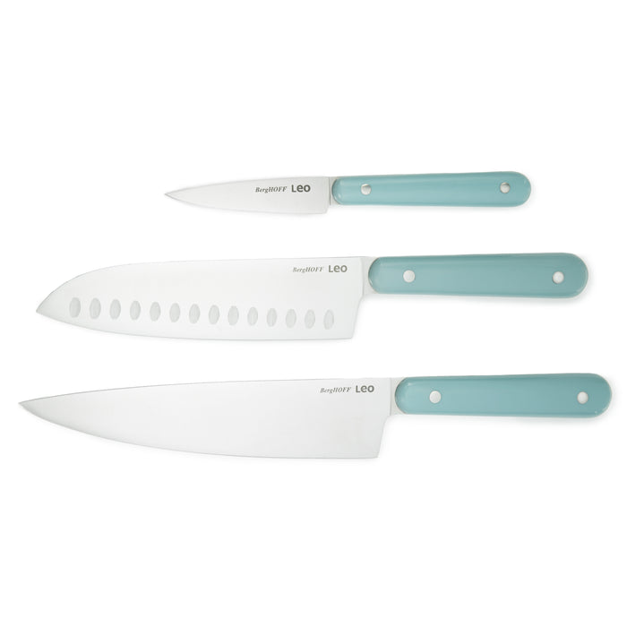 Image 1 of BergHOFF Slate 3Pc Stainless Steel Cutlery Set