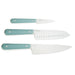 Image 2 of BergHOFF Slate 3Pc Stainless Steel Cutlery Set