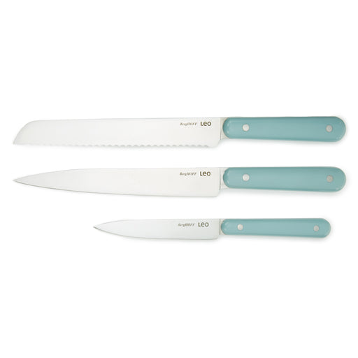 Image 1 of BergHOFF Slate 3Pc Cutlery Set, Stainless Steel Blades