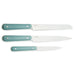 Image 2 of BergHOFF Slate 3Pc Cutlery Set, Stainless Steel Blades