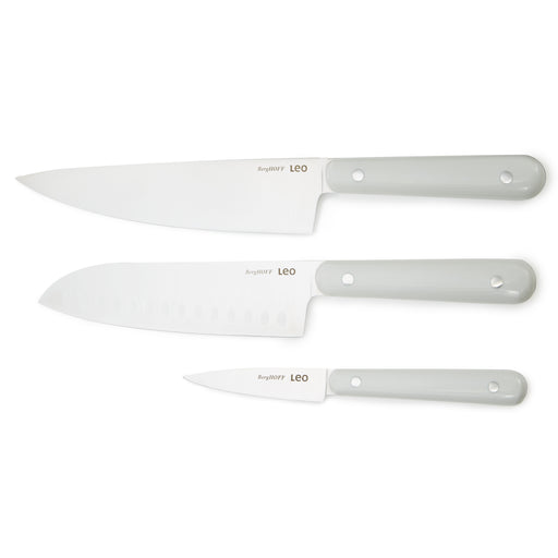 Image 1 of BergHOFF Spirit 3Pc Stainless Steel Cutlery Set