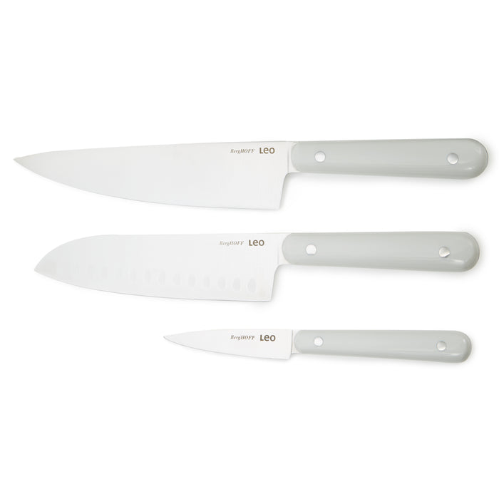 Image 1 of BergHOFF Spirit 3Pc Stainless Steel Cutlery Set