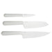 Image 2 of BergHOFF Spirit 3Pc Stainless Steel Cutlery Set