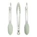 Image 1 of Leo Balance 3pc Serving Tongs Set, Sage