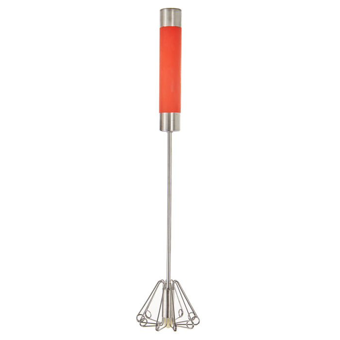 Image 1 of BergHOFF Essentials 18/10 Stainless Steel 14" Miracle Whisk, Red