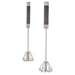 Image 1 of BergHOFF Essentials 2Pc 18/10 Stainless Steel Miracle Whisk Set, Black