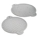 Image 1 of Silicone 2pc Splatter Screen Set for 6" to 12.5" Pots and Pans