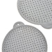 Image 4 of Silicone 2pc Splatter Screen Set for 6" to 12.5" Pots and Pans