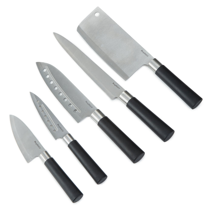 Image 1 of BergHOFF DiNA Codon 5pc Stainless Steel Knife Set