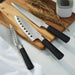 Image 7 of BergHOFF DiNA Codon 5pc Stainless Steel Knife Set