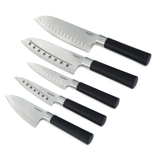 Image 1 of BergHOFF DiNA Codon 5pc Stainless Steel Santoku Set