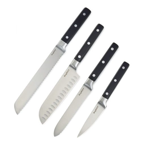 Image 1 of Gene 4Pc Stainless Steel Knife Set